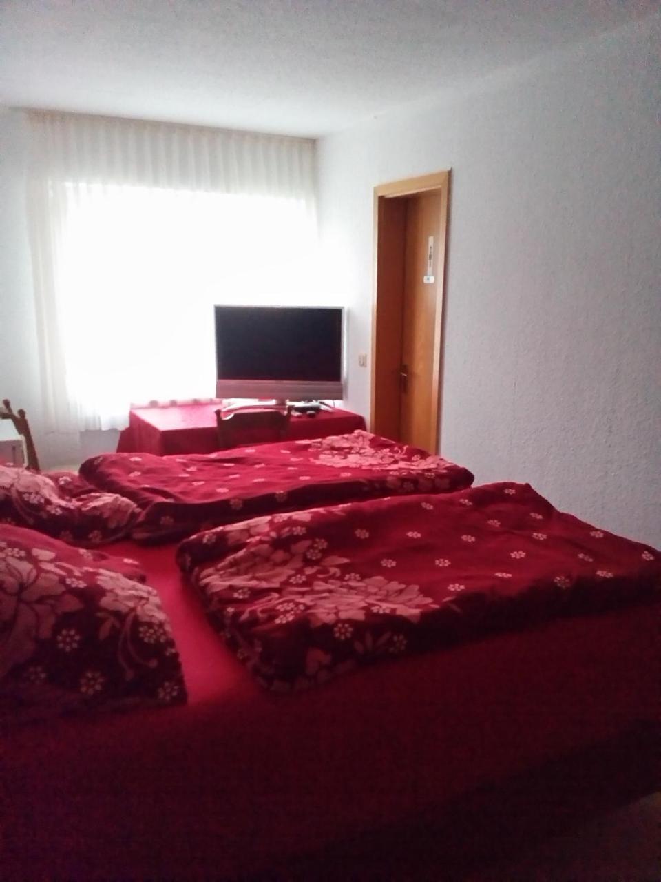 Monteurhotel Garni Alter Olper Hof Линдлар Экстерьер фото